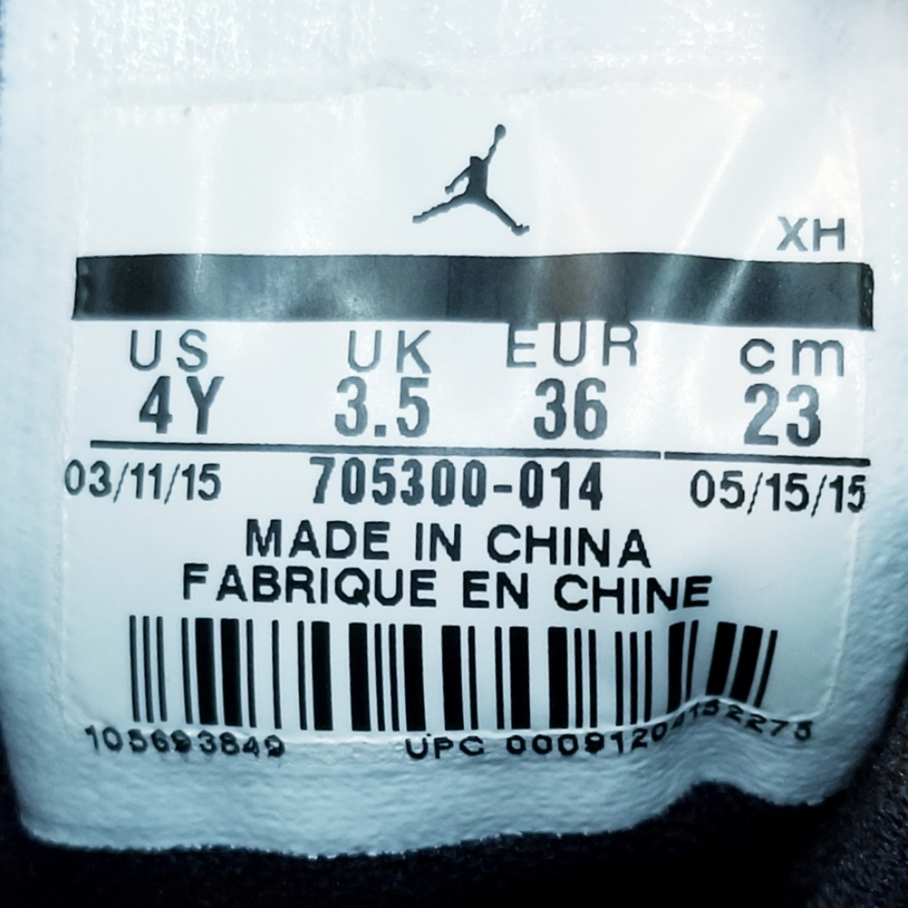 Nike Air Jordan 1 Retro High 'Rare Air' 705300 014 - Picture 9 of 9
